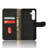 For Samsung Galaxy S25 FE Leather Case Skin Feel Anti Drop Wallet Flip Phone Cover