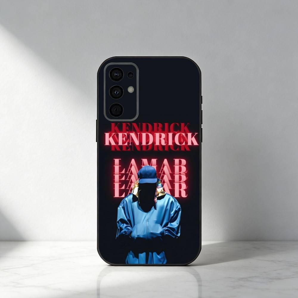 Rapper K-Kendrick L-Lamar Phone Case For Samsung S25,S24,S21,S22,S23,S30,Ultra,S20,Plus,Fe,Note,5G Black Cover