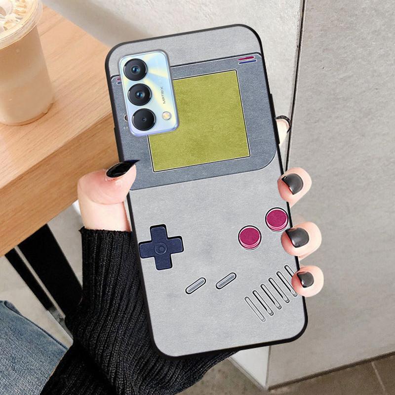 For Realme GT Master Edition Case 6.43Inch Cool Painted Case For OPPO Realme GT Master Edition Cover Silicone Back Bumper
