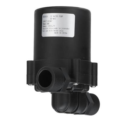 Pompa booster con struttura in ceramica, pompa per acqua DC senza spazzole per rubinetto, scaldabagno solare, lavastoviglie, 24 V