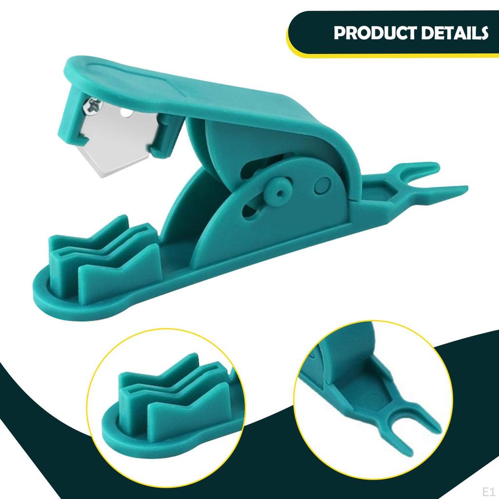 PE Pipe Cutter Tool Hose Sturdy Easy to Use Manual Versatile Compact Fits 12 mm Outer
