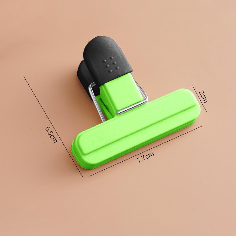 Thickened Moisture-Proof Snack and Household Sealing Clips for Milk Powder, Tea, and Sausage