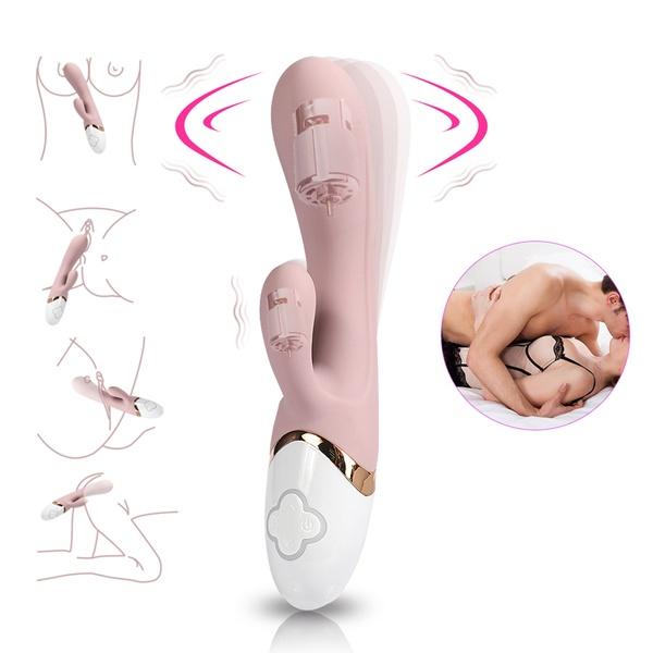 Silicone Wireless G-spot Massage Frequency Conversion Av Vibrator Female Clitoris Stimulator Masturbator Vibrators for Women