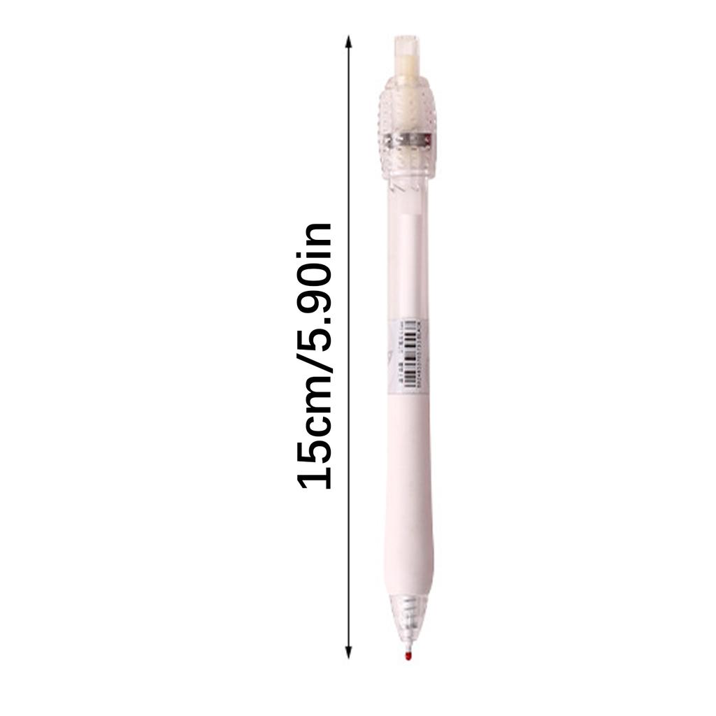 8PCS Stress Relief Retractable Gel Pen for Writing Note Taking Journaling Gel Pen 0.5MM Tip Office School Supplies