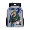 One Pieces Travel Backpack Women Men School Computer Bookbag Manga College Student Daypack Bags