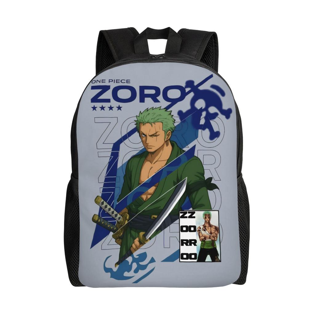 One Pieces Travel Backpack Women Men School Computer Bookbag Manga College Student Daypack Bags