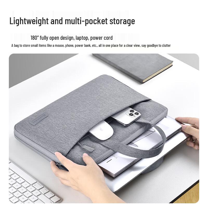 Lightweight Business Laptop Carrying Bag
