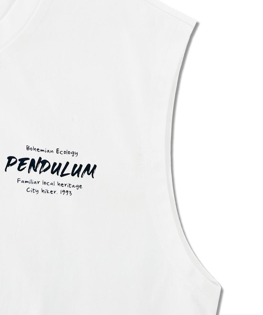 Pendulum Surf Graphic Sleeveless Lq7Tu451_White