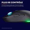 Souris Gamer - Trust Gaming - GXT 927 Redex+ - 25K DPI - Sans Fil - Éclairage RGB