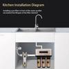 Household Water Purification Station Pre Filter with Monitoring Gauge Water Purification System for Water Source
