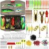TRUSCEND Lure Set Fishing Gear Seabass Tackle Beginner Versatility Cost Performance Beginner-friendly Rig Freshwatersaltwater Compatible Premium Gifts
