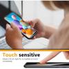 Protection Film - LittleMonkey - Samsung Galaxy A21s - Tempered Glass 9H - 3 Pieces - Scratch Resistant