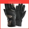 Winter Mens Waterproof Windproof Thermal Motorcycle Ski Snowboard Gloves For Ultimate Warmth