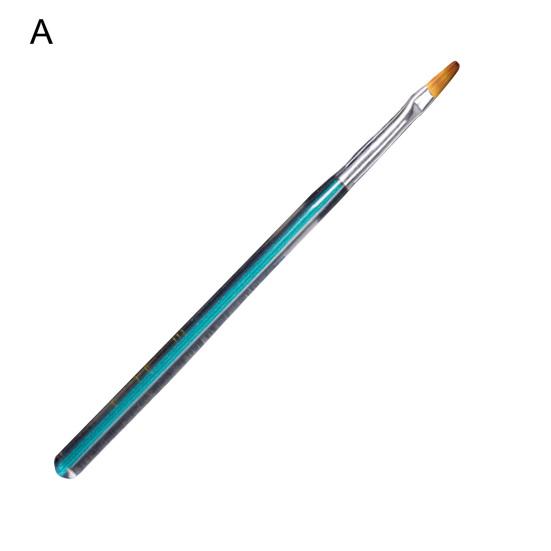 Nail Art Brush UV Gel Carving Multifunctional Nail Art Tool Nail Borstel Acrylic Liquid Powder Painting Pen Nail Supplies