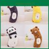 Animal Shape Soft Plush Cushion With Short Hair Fabric For Kids Bedroom Decor