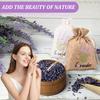 16Pcs Linen Drawstring Bag Portable Breathable Vanilla Spice Bag 10x14 CM Multi-purpose Jewelry Herb Wedding Gift Storage Bags