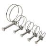 Q67250 Double Wire Hose Clamp for Dongfeng Commercial Vehicles