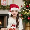 Christmas Warm Knitted Woolen Hat Winter Red Santa Hat Holiday Dress Parent-Child Woolen Hat
