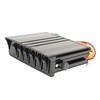 6 Gang Rocker Switch Controller Box DC8 to 12V Blue Light Universal for Lighting Appliances Car Vehicle
