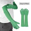 Green Chroma Key Mask Gloves Chromakey Hood Glove Invisible Effects Background Chroma Keying Green