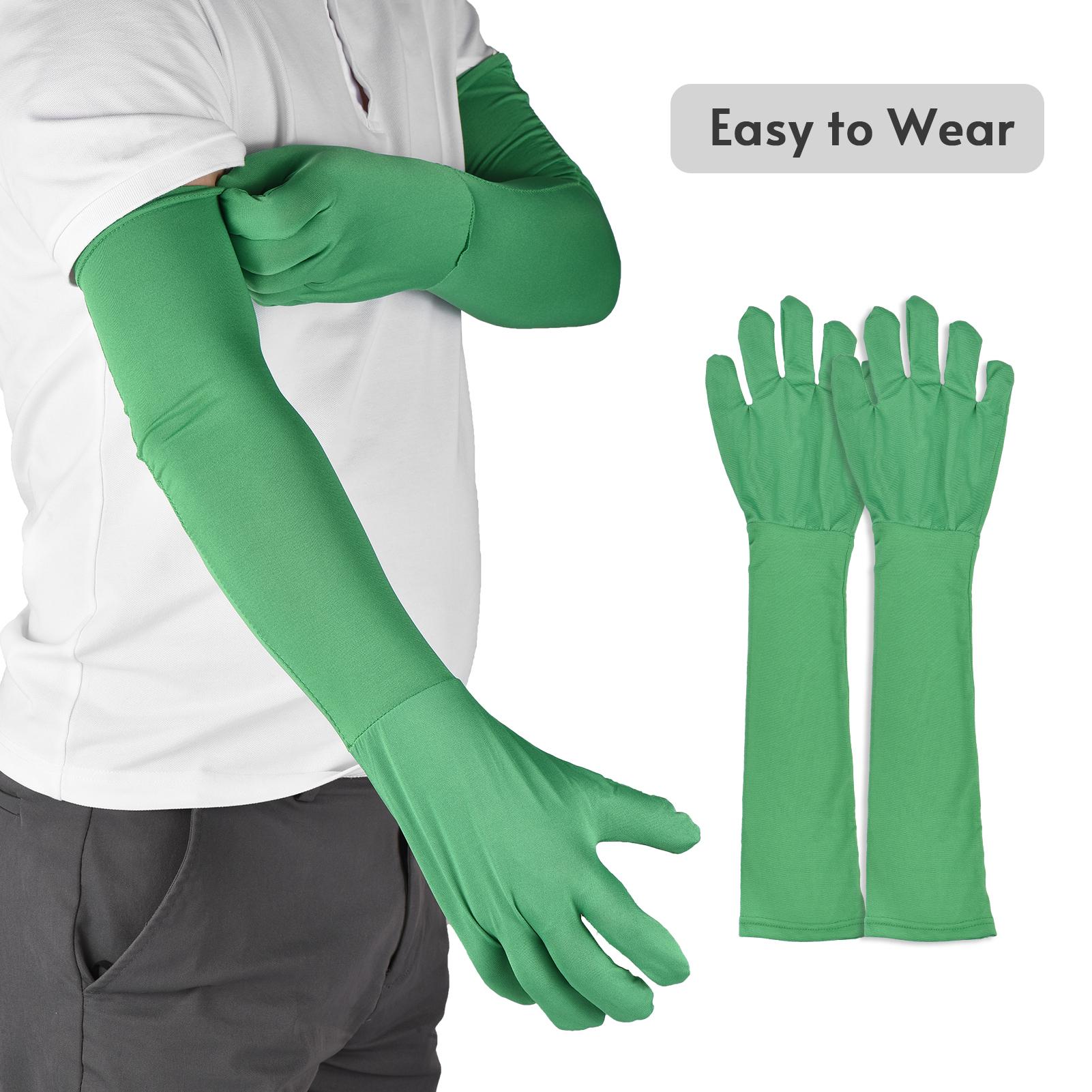 Blue Chroma Key Gloves Chromakey Glove   Effects Background Chroma Keying Blue Gloves for Blue Screen Photography Photo Video