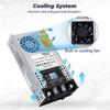 Convertitore AC-DC 2025 Alimentatore DC 60V Regolabile 0-60V 0-10A SMPS Massimo 600W Alimentatore Switching