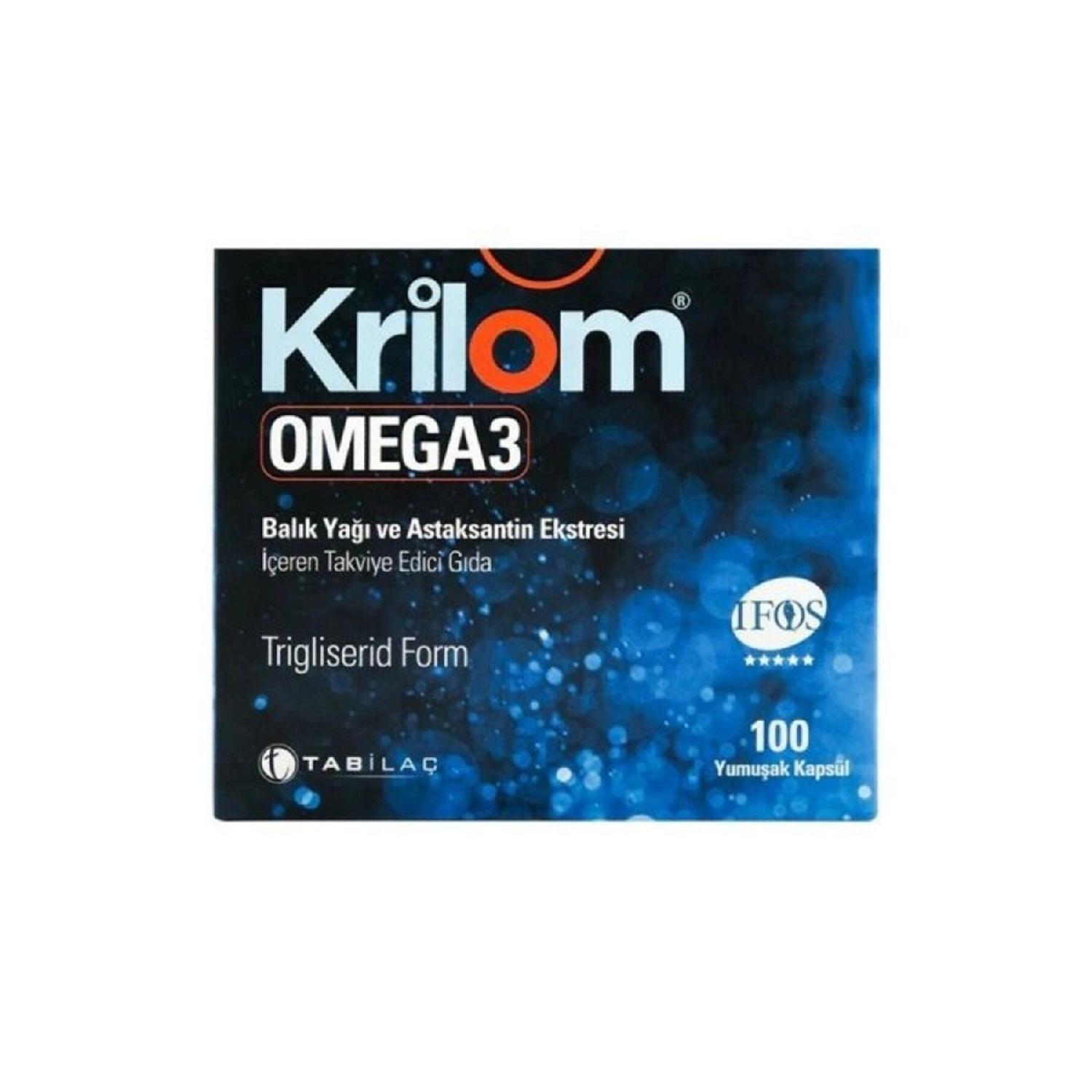 

Omega 3 100 Soft Capsules