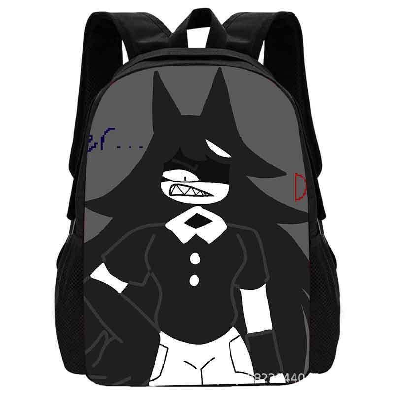 Zaino Scolastico Miss Circle per Bambini Studenti Elementari Leggero Stoffa Oxford Cartoon con Supporto Lombare Ergonomico