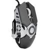 Computer Mouse RGB Gaming 6 Buttons Wired Gamer Mice for Laptop Desktop PC with FanGray
