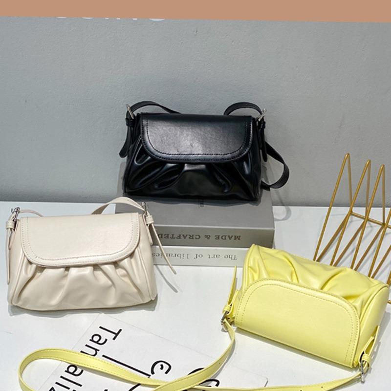 High-end bag women's new trendy fashion shoulder underarm bag versatile popular messenger small square bag tide