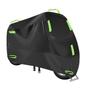 Rain & Sunproof Motorcycle Cover - Thick 210D Oxford Cloth with Anti-Theft Buckle