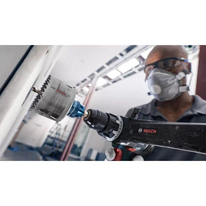 Scie trépan - BOSCH - 2608594398 - 68 mm - PRO BIM PC Plus multimatériau - Fixation rapide sans outil