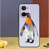 Cute Penguin For Realme GT7 GT6 15 Pro 10 11 12 13 14 Pro Plus C55 C71 C75 C67 C63 C61 C53 C35 C65 Case