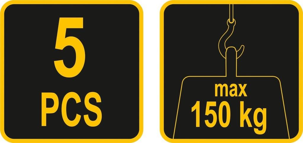 Rodillos Para Transportar Muebles 150 Kg 87245 Vorel