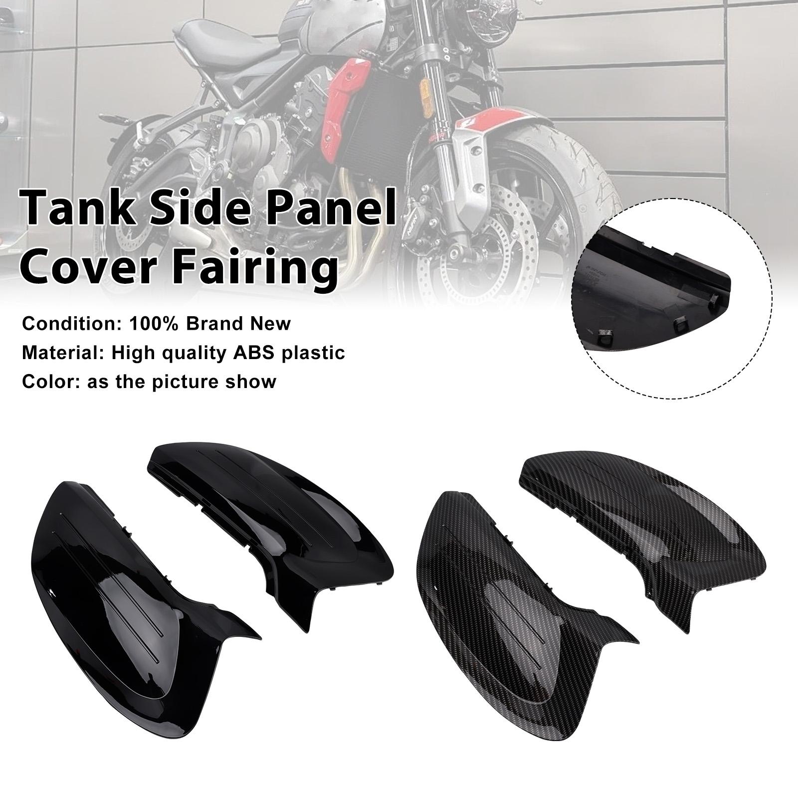 Tank Side Cover Panel Fairing For Trident 660 2022-2025