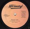 10inch Record BARRY BROWN / JOHNNY "HULK" ASHLEY - Serious Man / My Girl NONE Hit Bound 1983 Jamaica Reggae, Ska & Dub Used