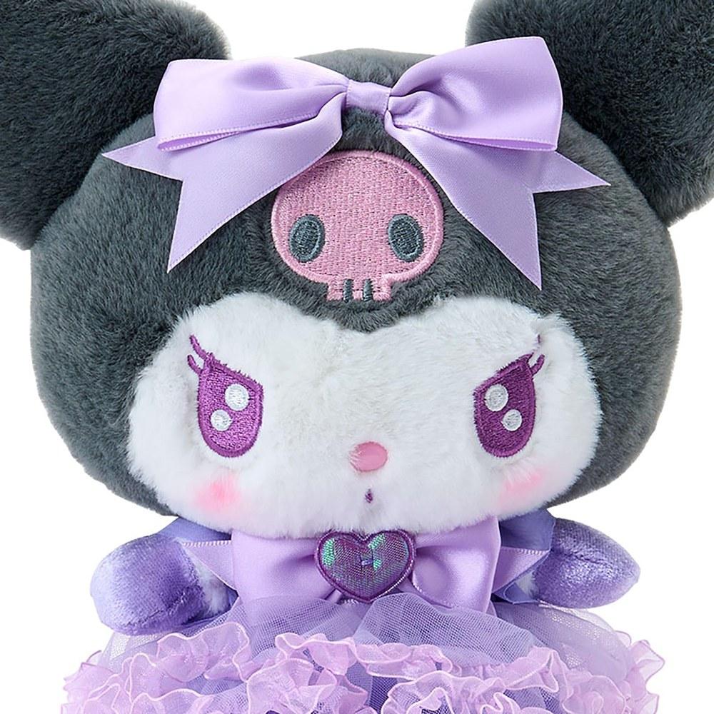 Sanrio Kuromi Plush Toy Colorful Dress Suitable for Ages 3 and Up 914941