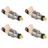 4PCS 15710-58B00 Fuel Injectors Fit For Suzuki Sidekick Tracker X-90 1.6L INP-470