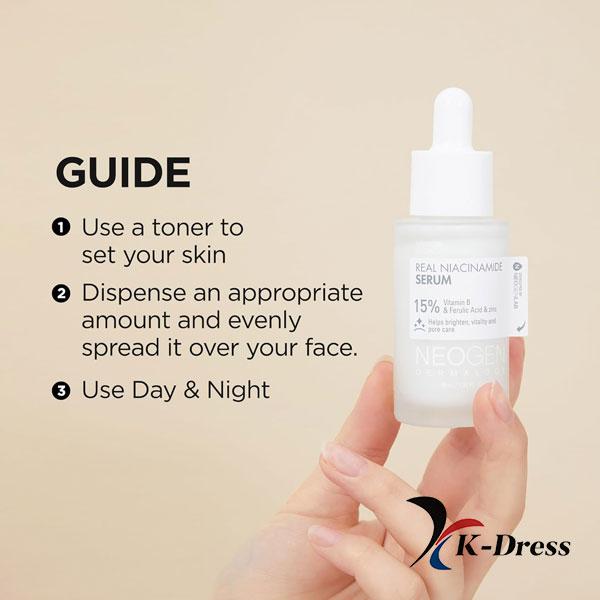 NEOGEN Véritable Niacinamide 15% Sérum 30 ml