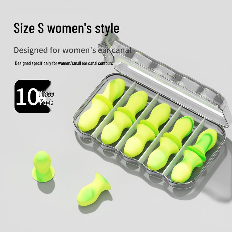 Soundproof Foam Earplugs: Noise Reduction for Sleep, Study, and Quiet Evenings