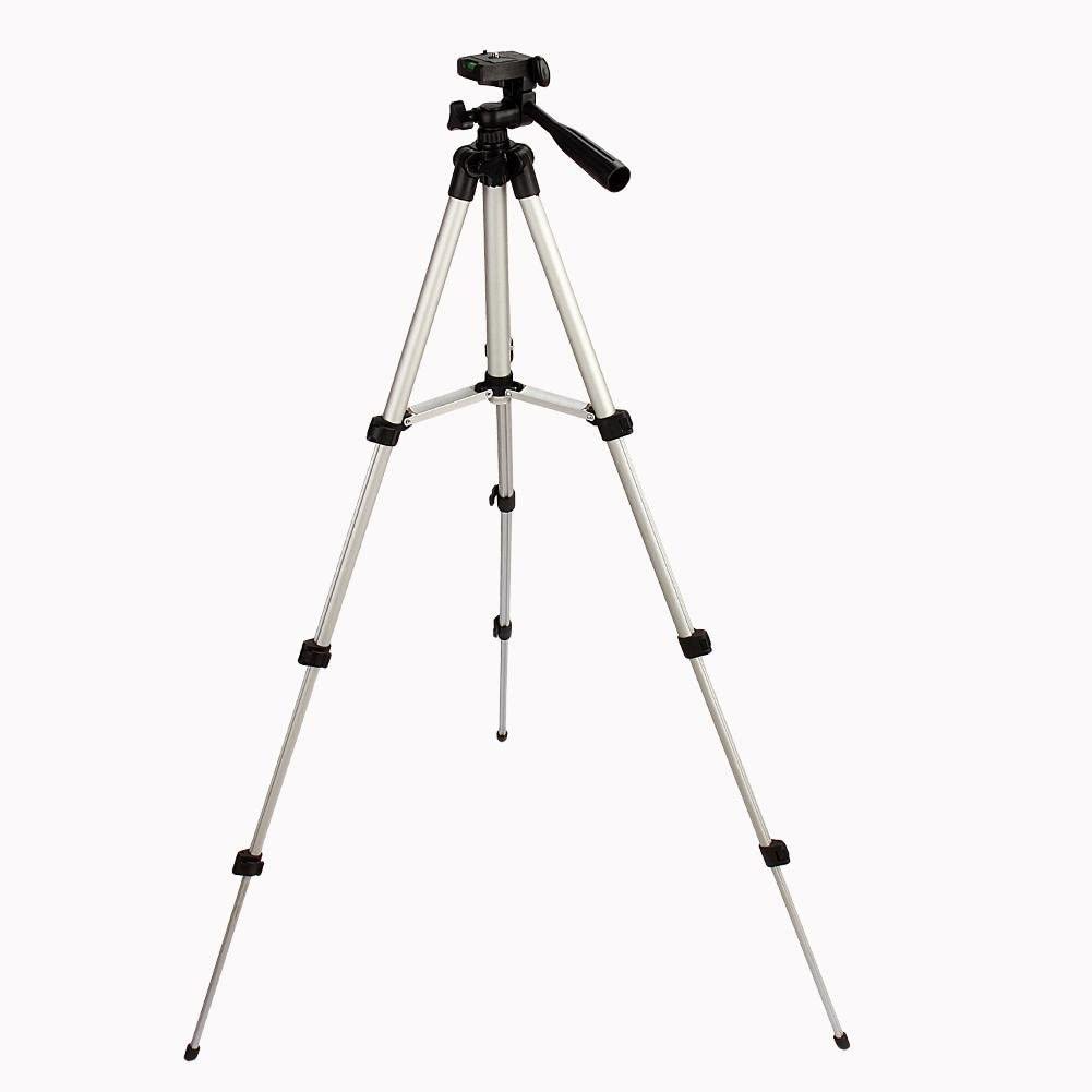 Flexible Portable Aluminum Tripod Stand With Bag For Canon Nikon DSLR Camera New