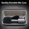 Durability EVA Hard Shell Microphone Storage Bag With Waterproof Fabric AntiScratch Surfaces for XMKGMKF01YM Microphone