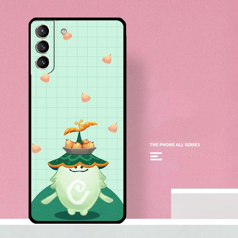 Genshin Impact Aranara Case For Samsung Galaxy S23 S22 Ultra Plus S8 S9 S10 Plus Note 10 20 S21 FE S20 FE Cover