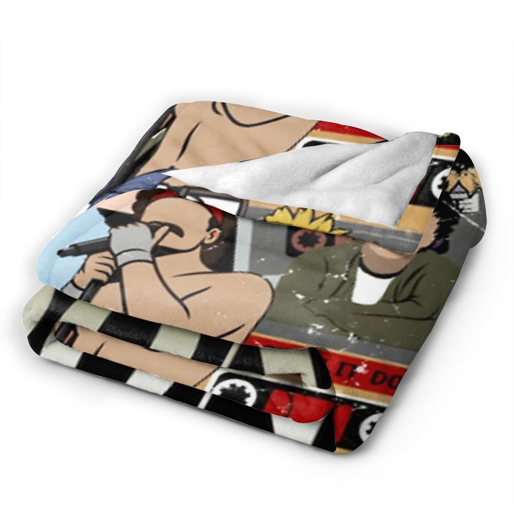 Benson Boone Decke Flanell Vintage Weiche Überwurfdecke für Heimtextil-Dekoration