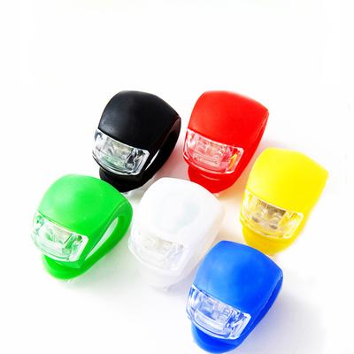 Cross-border Best-selling Bicycle Lights Fifth-generation Frog Lights LED Flashing Night Lights Outdoor Warning Taillights Bicycle Equipment