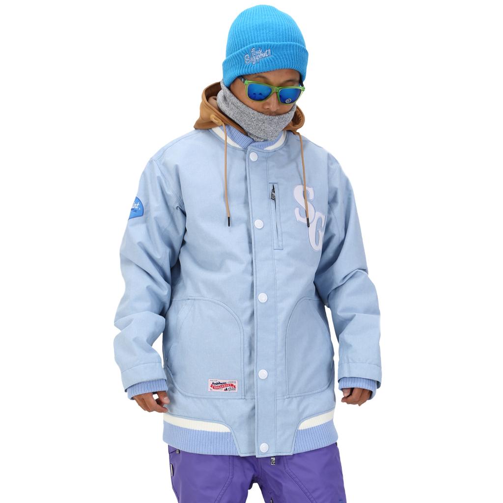 Sugapoint Men'S Snowboard/Ski Wear Medium-Thickness Padded Gore-Tex Jacket Tovy J