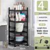 LIEI Suction Cup Wall-Mounted Storage Shelf