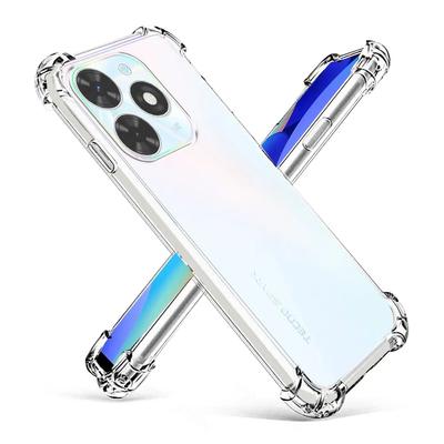 Per Tecno Spark 20 20C Custodia Trasparente Antiurto Silicone Morbida Cover Custodie Per Tecno Spark 20 Coque Spark 20C 20 C Funda Shell