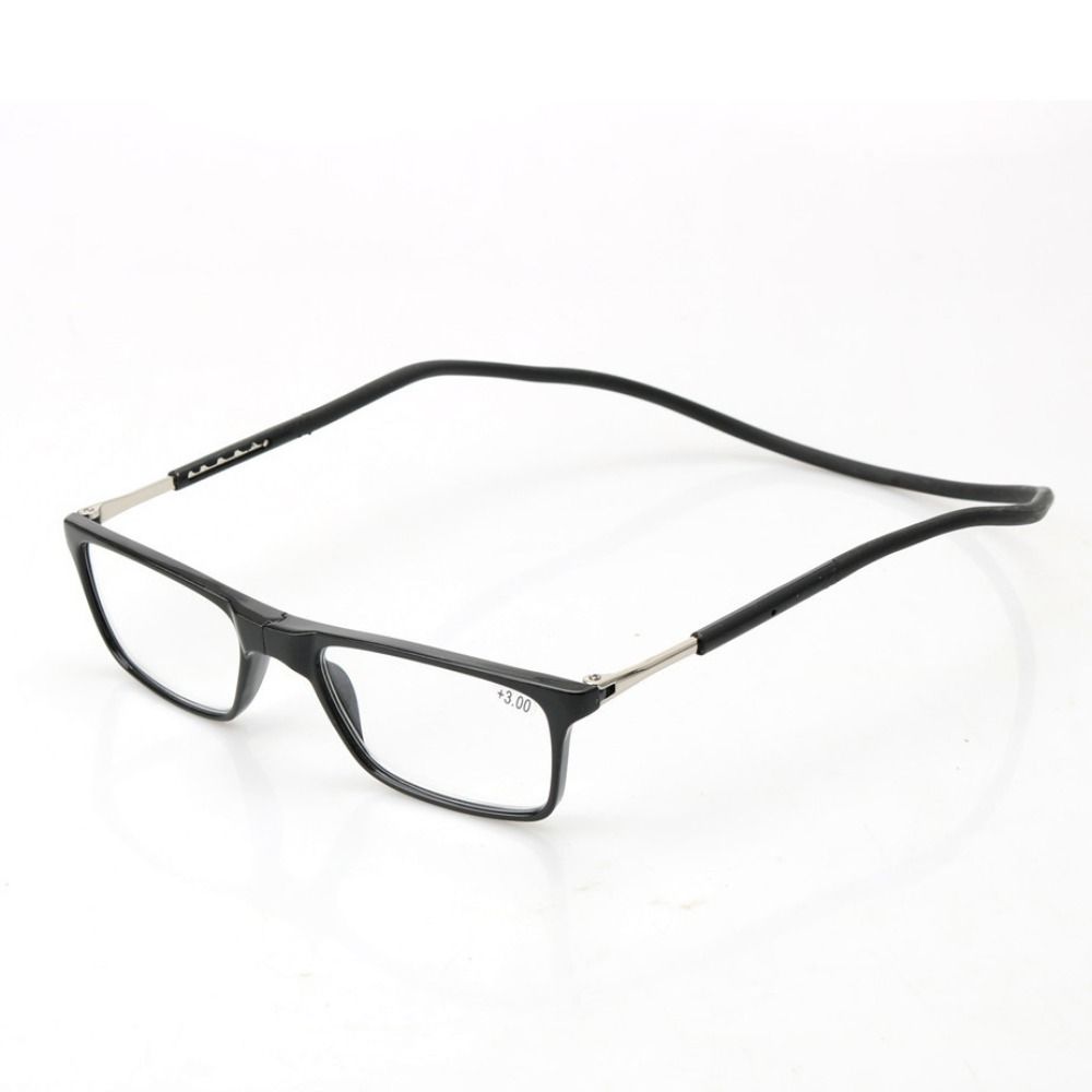 Magnetic Anti-Blue Light Reading Glasses Alloy Optical Spectacle Eyeglass Eye Protection