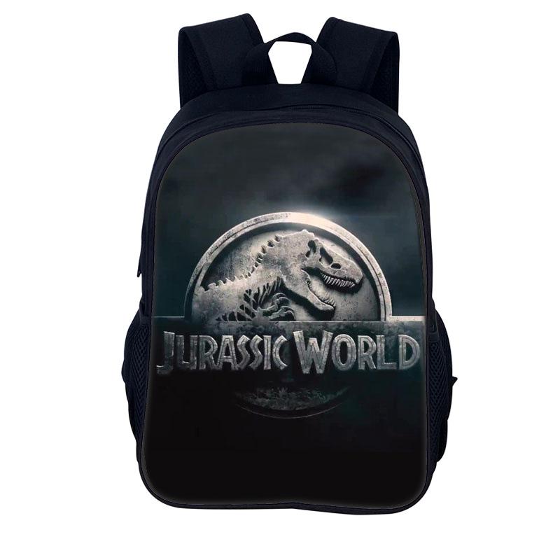 Jurassi Print C School Backpacks for boys Girls Park Resistant School Student College Bag Dinosaur  Printing Bookbags